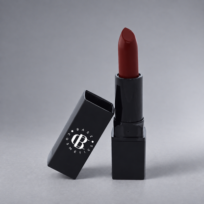 BaszCosmetics Brownie Points Lipstick in Fudge Factor