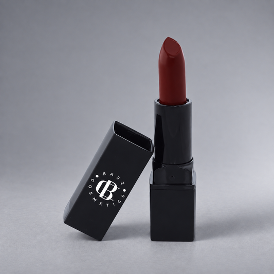 BaszCosmetics Brownie Points Lipstick in Fudge Factor