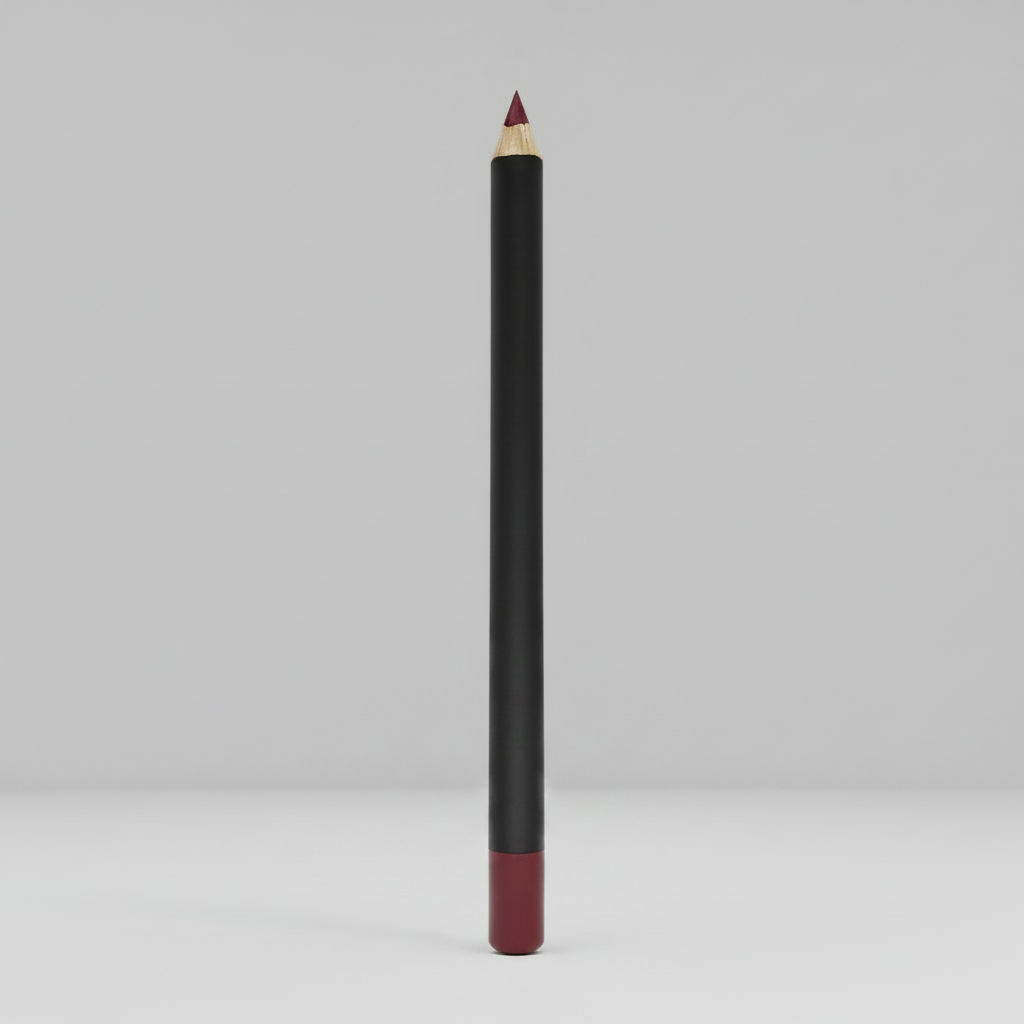 BaszCosmetics Razor Sharp Lip Pencil in Merlot Mood