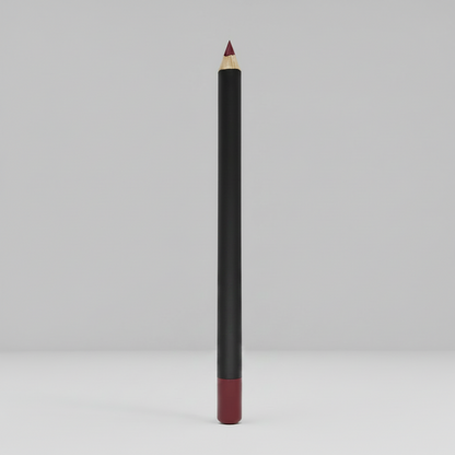 BaszCosmetics Razor Sharp Lip Pencil in Merlot Mood