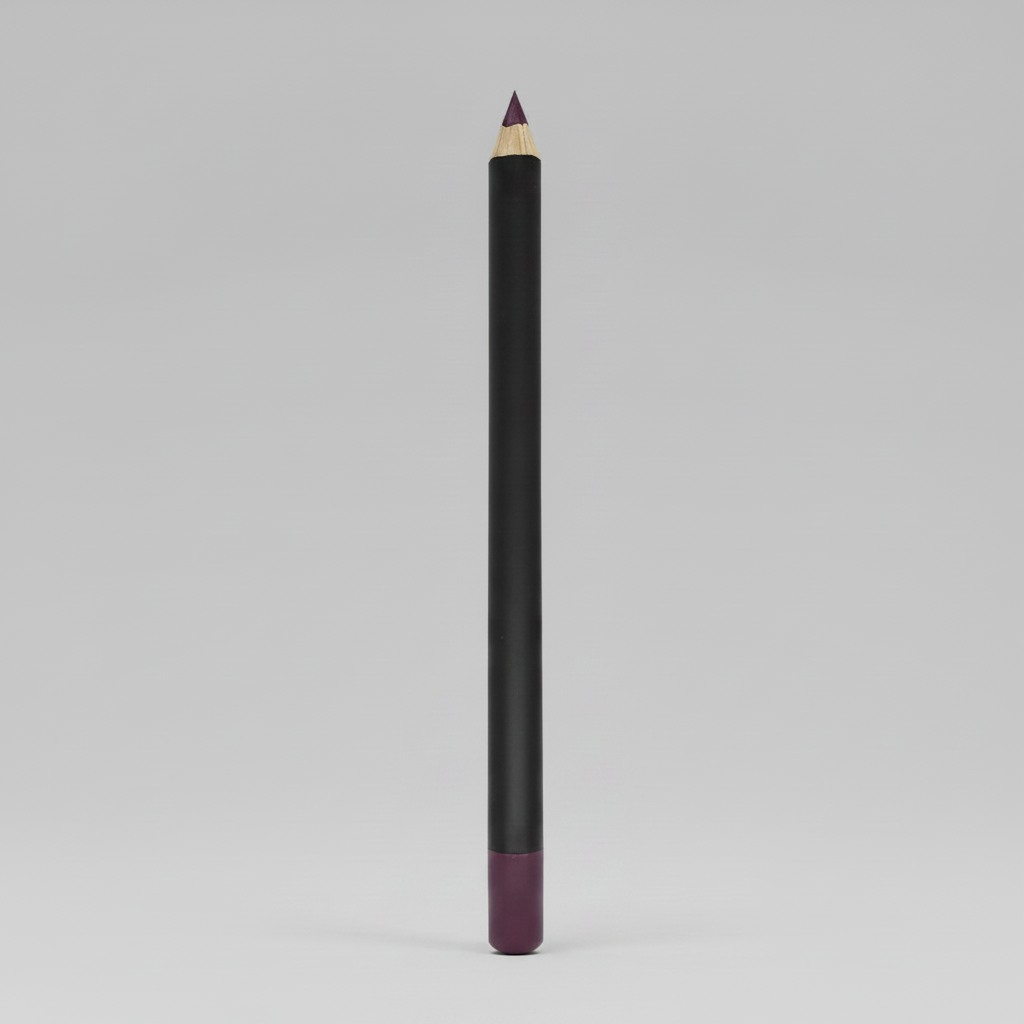BaszCosmetics Razor Sharp Lip Pencil in Plum After Dark