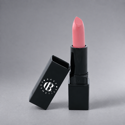 BaszCosmetics Peach Please Lipstick in Coral Crush