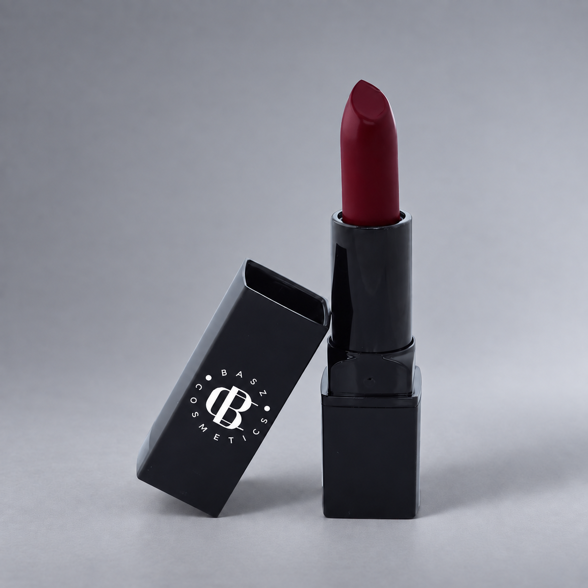BaszCosmetics Cherry Coded Lipstick in Maroon Mood