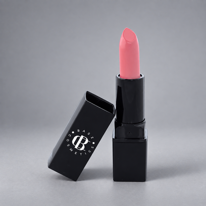 BaszCosmetics Soft Launch Lipstick in Rosy Talk