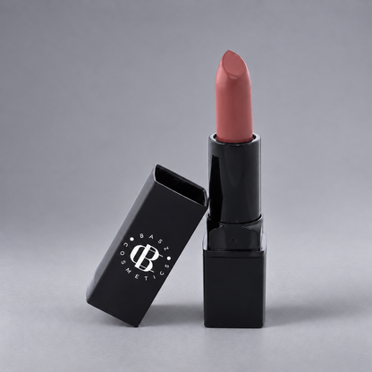 BaszCosmetics Peach Please Lipstick in Just Peachy