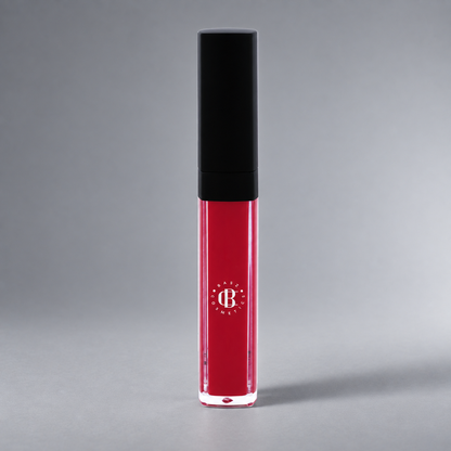 BaszCosmetics Hot Take Liquid Lipstick in Crimson Take
