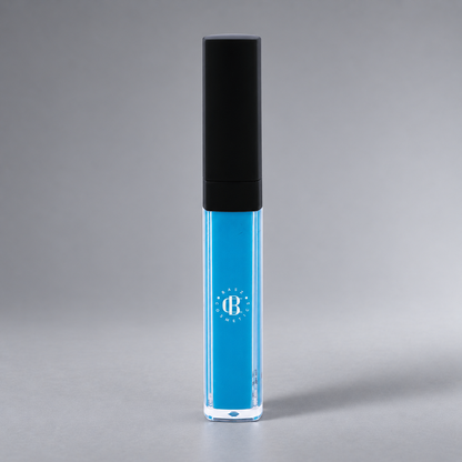 BaszCosmetics Blue Hour Liquid Lipstick in Blue Crush