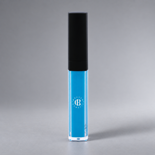 BaszCosmetics Blue Hour Liquid Lipstick in Blue Crush