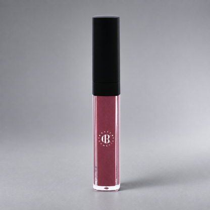 BaszCosmetics After Hours Liquid Lipstick in Berry Late
