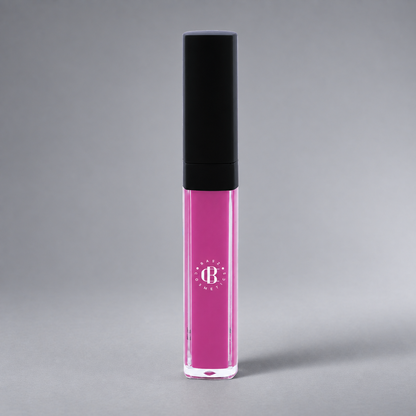 BaszCosmetics Pink Agenda Liquid Lipstick in Berry Business