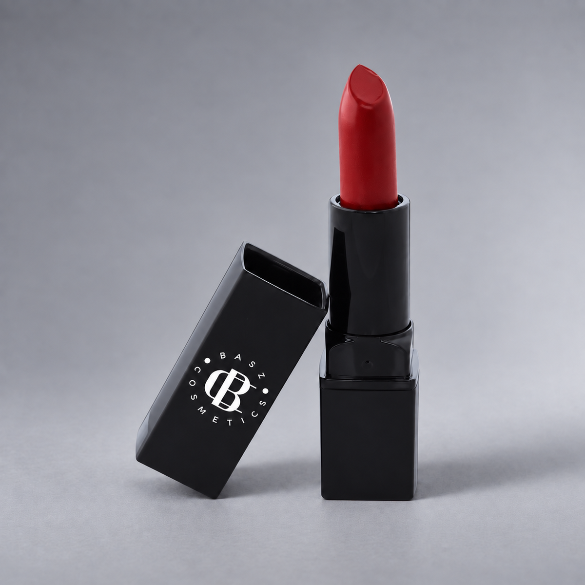 BaszCosmetics Red Flag Matte Lipstick in Scarlet Flag