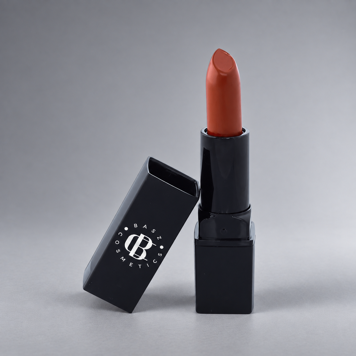 BaszCosmetics Bronze Era Satin Lipstick in Cinnamon Spice