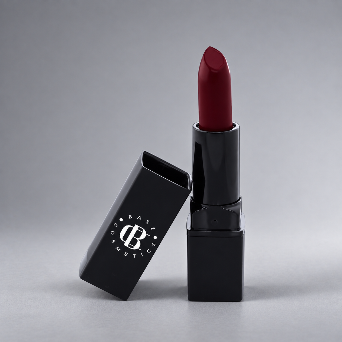 BaszCosmetics Cherry Coded Lipstick in Black Cherry