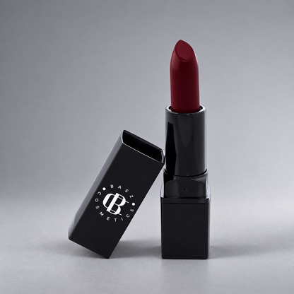 BaszCosmetics Cherry Coded Lipstick in Black Cherry