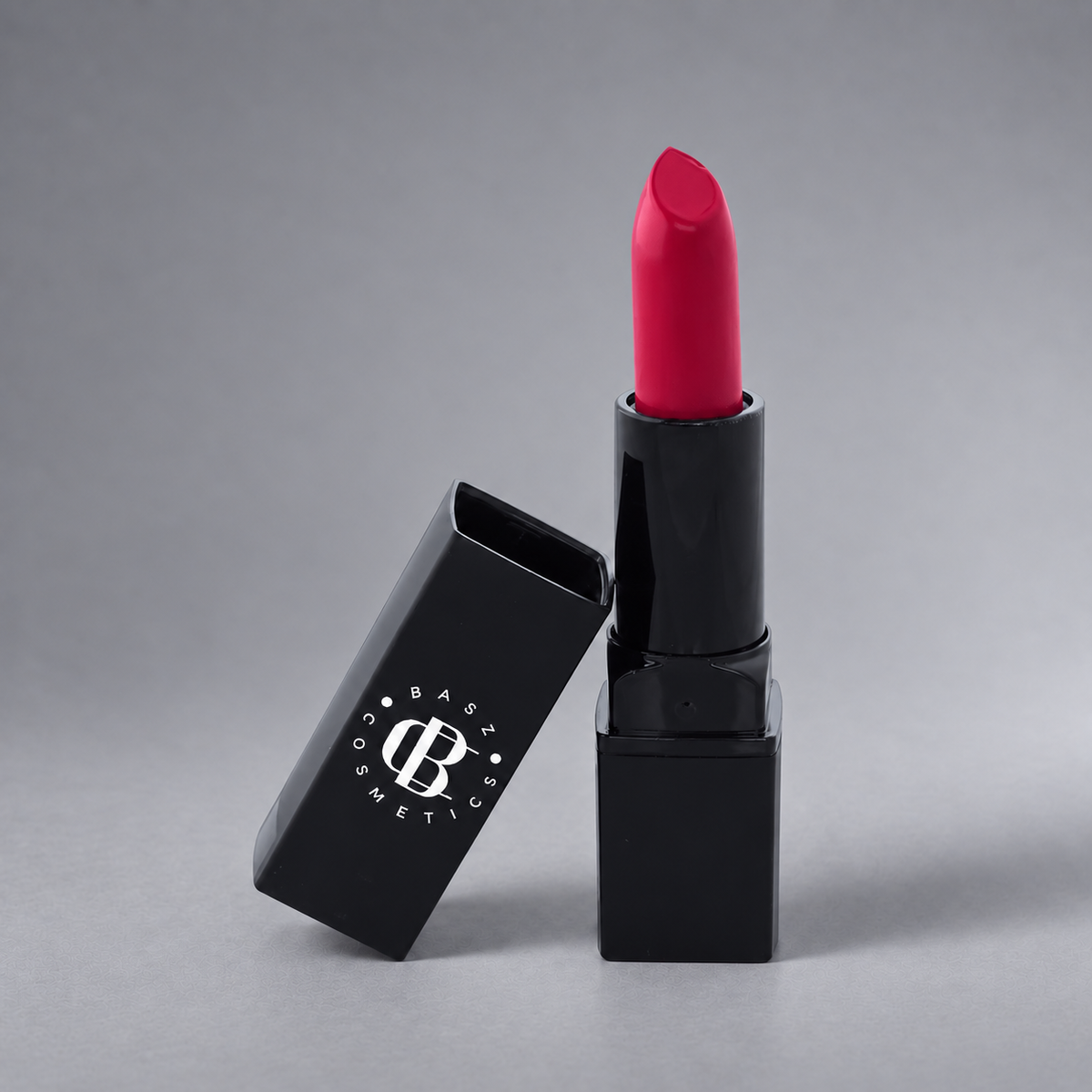 BaszCosmetics Red Flag Matte Lipstick in Red Handed