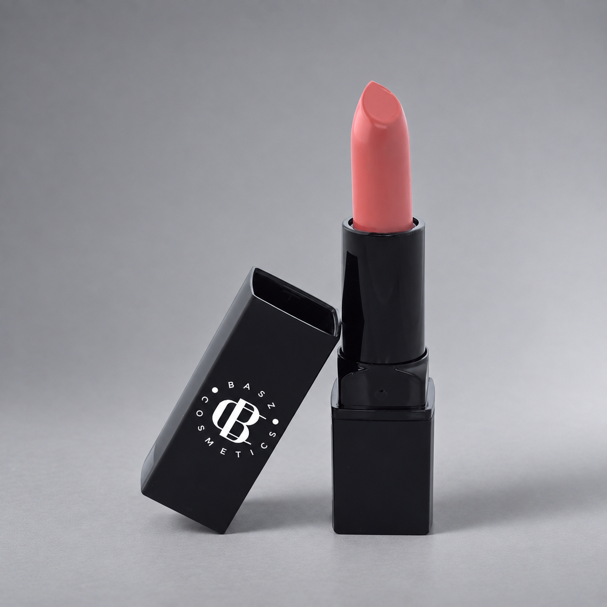 BaszCosmetics Golden Hour Satin Lipstick in Spiced Rose