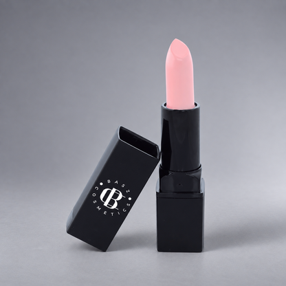 BaszCosmetics Soft Launch Lipstick in Sugar Pink