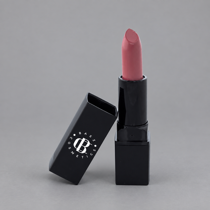 BaszCosmetics Soft Launch Lipstick in Mauve Moment