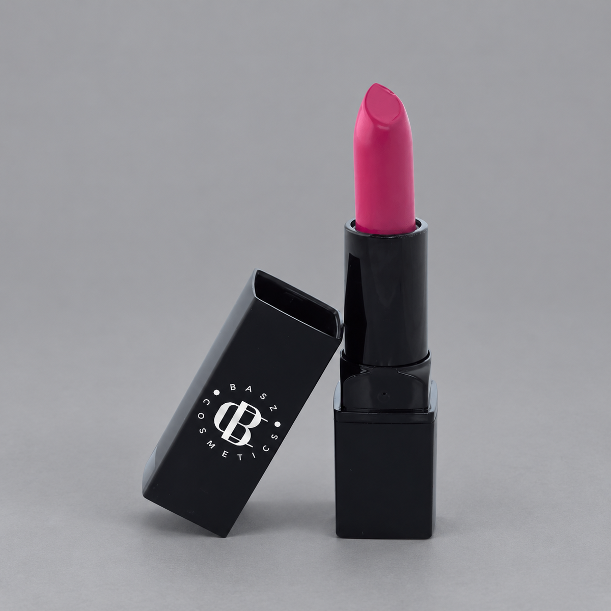 BaszCosmetics Soft Launch Lipstick in Fuchsia Flirt