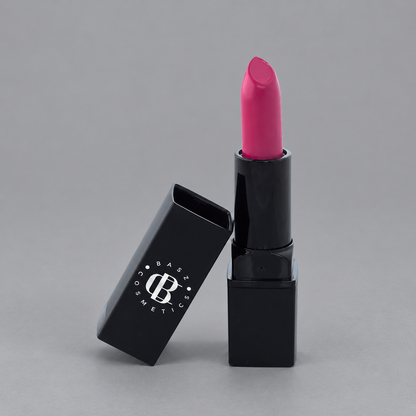 BaszCosmetics Soft Launch Lipstick in Fuchsia Flirt