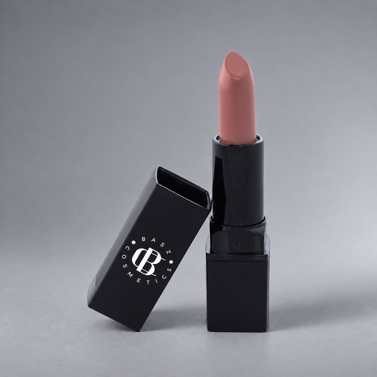 BaszCosmetics Soft Launch Lipstick in Rosy Focus