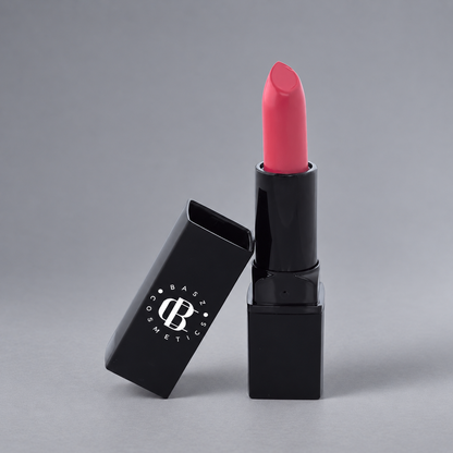 BaszCosmetics Soft Launch Lipstick in Pink Slip