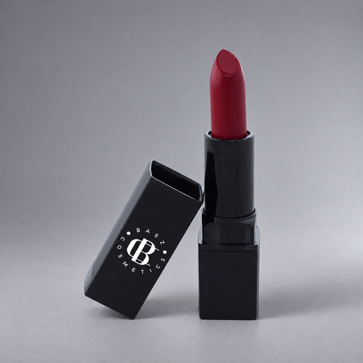 BaszCosmetics Cherry Coded Lipstick in Rose Replay