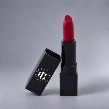 BaszCosmetics Cherry Coded Lipstick in Cherry Picked