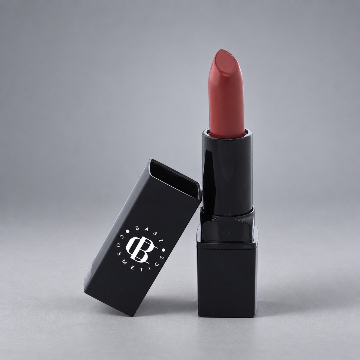 BaszCosmetics Cherry Coded Lipstick in Burgundy Nightcap