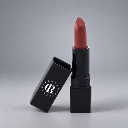BaszCosmetics Cherry Coded Lipstick in Burgundy Nightcap