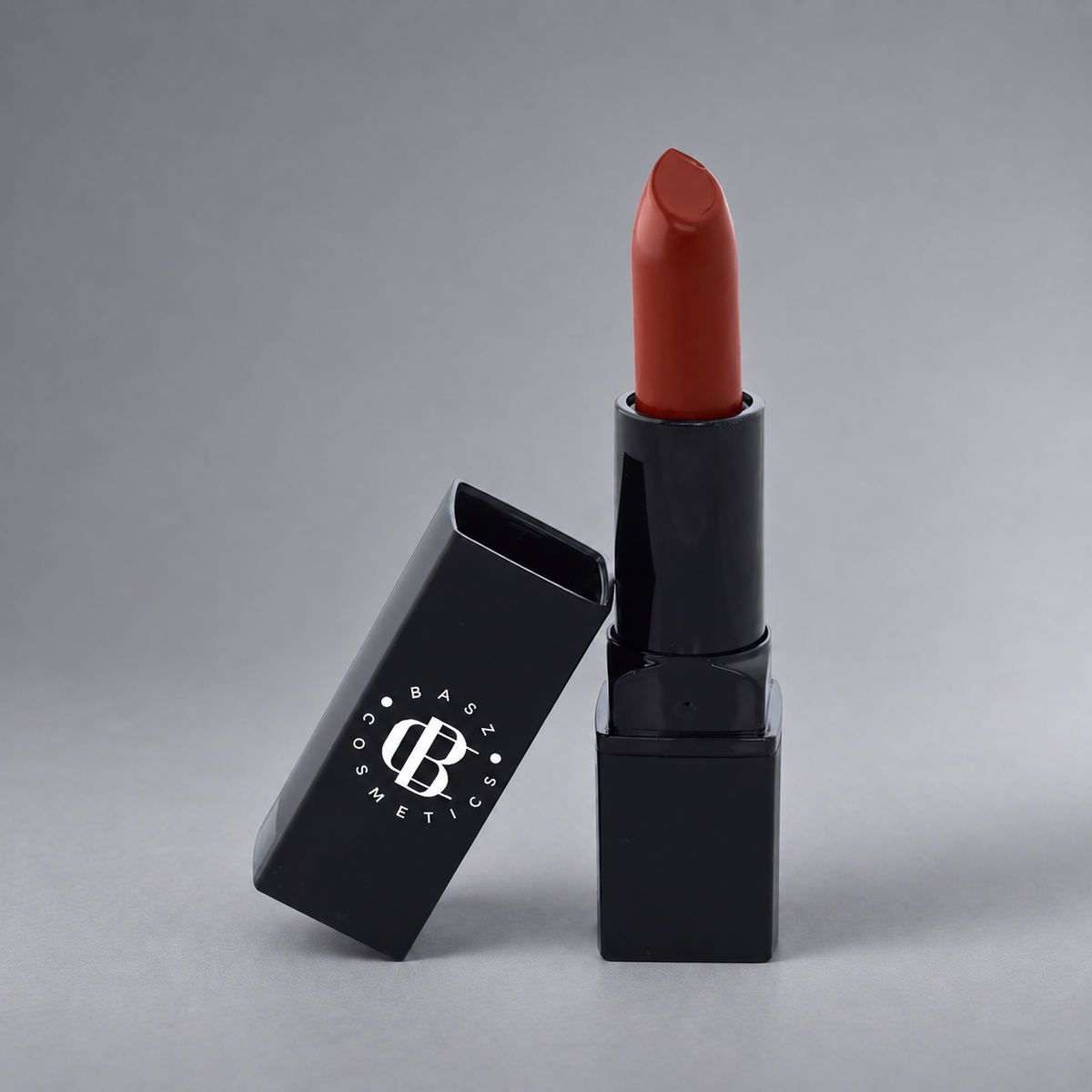 BaszCosmetics Cherry Coded Lipstick in Brick House