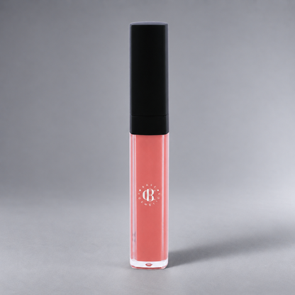 BaszCosmetics Nude Mood Liquid Lipstick in Peach Chill