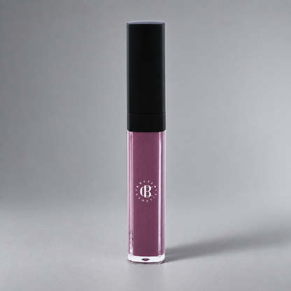 BaszCosmetics Pink Agenda Liquid Lipstick in Mauve Moves