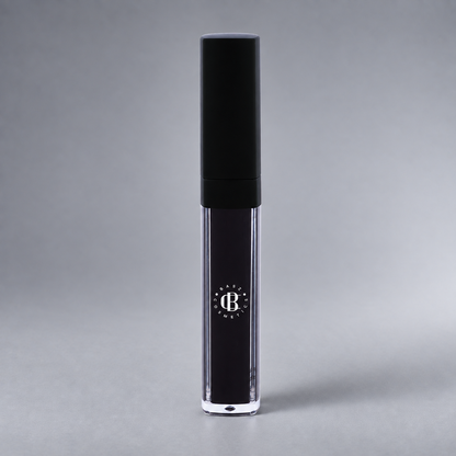 BaszCosmetics After Hours Liquid Lipstick in Blackout