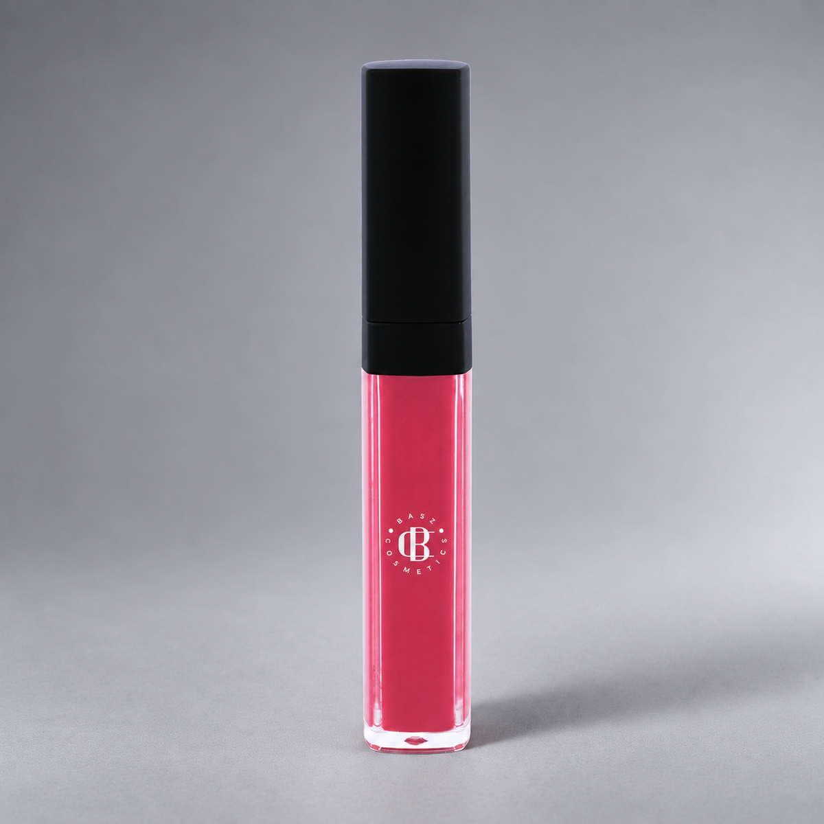 BaszCosmetics Pink Agenda Liquid Lipstick in Rose RSVP