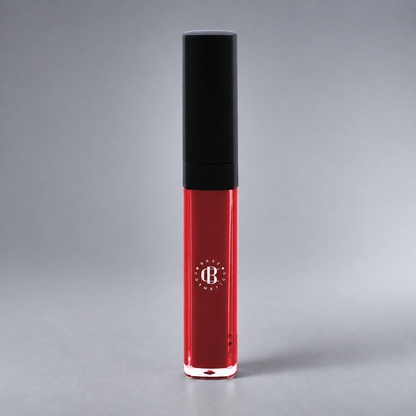 BaszCosmetics Hot Take Liquid Lipstick in Red Receipts