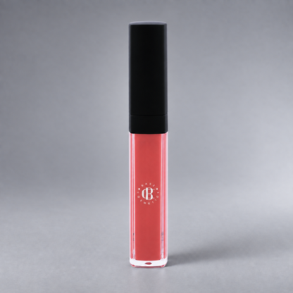 BaszCosmetics Hot Take Liquid Lipstick in Rouge Gossip