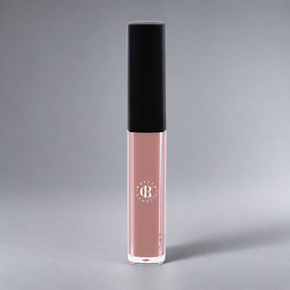 BaszCosmetics Nude Mood Liquid Lipstick in Rose Latte