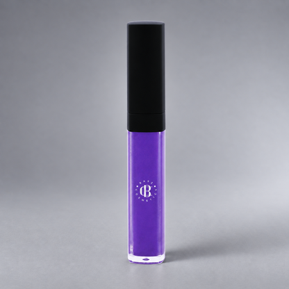 BaszCosmetics Blue Hour Liquid Lipstick in Violet Haze